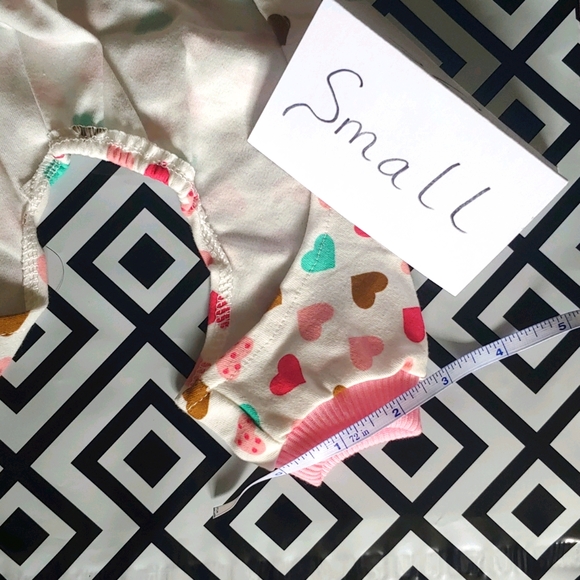 Hearts Pet Pajama for Dogs - Picture 9 of 16